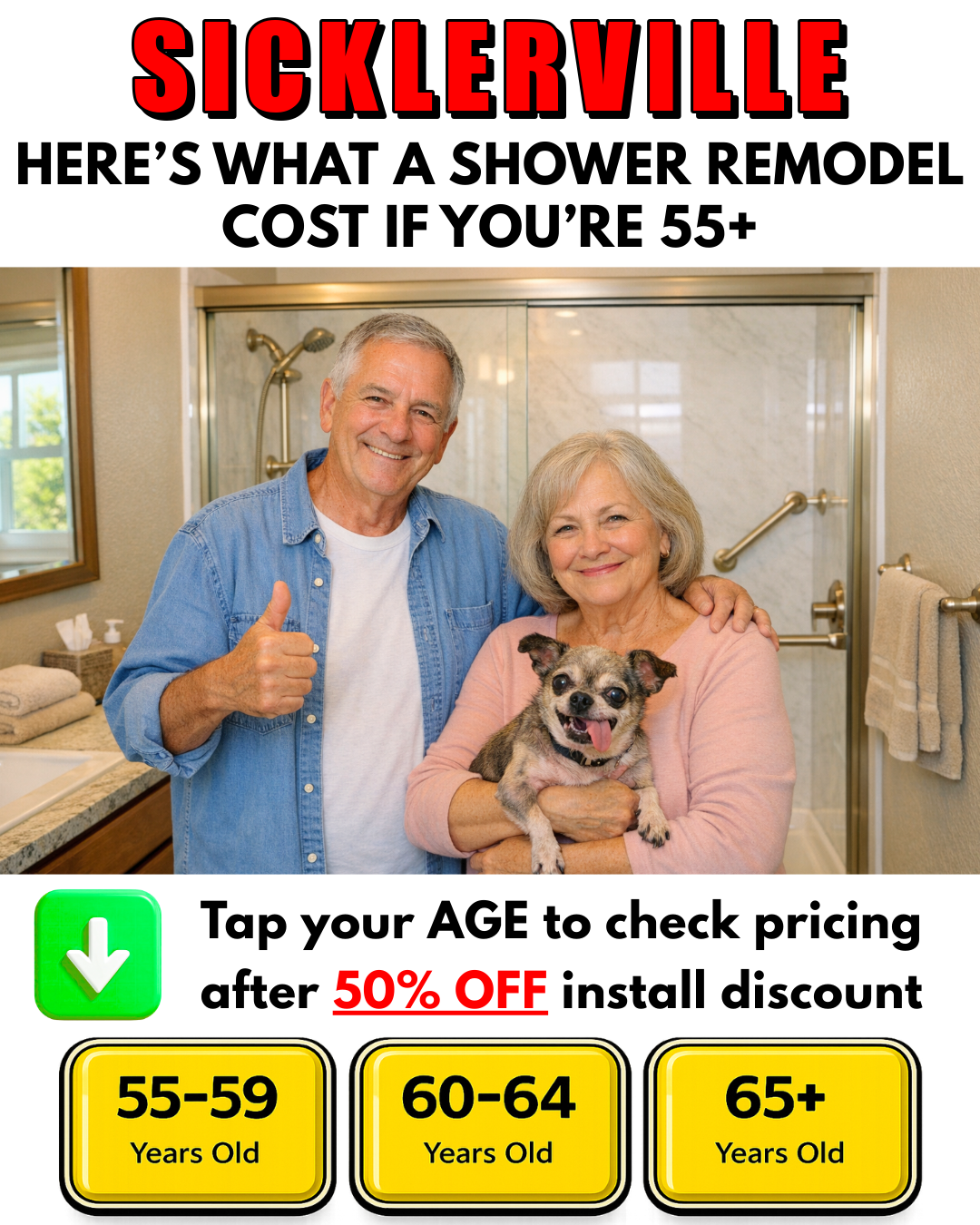 PJ Fitzpatrick  - Bath Remodel Facebook ad