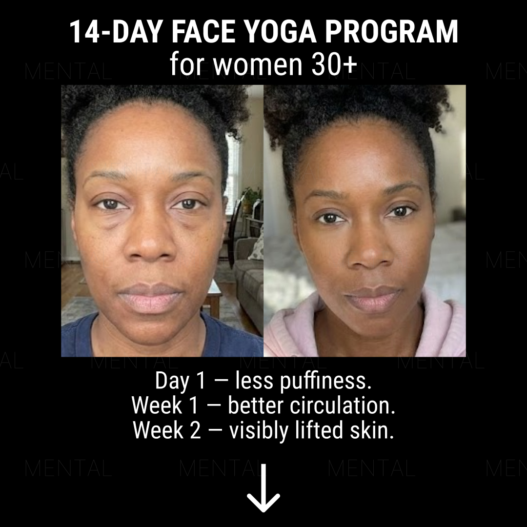 Mimika - Face Yoga Exercises Facebook ad