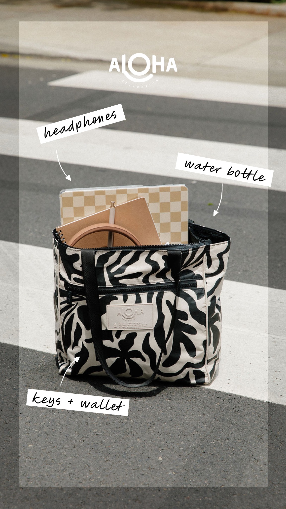 ALOHA Collection Facebook ad