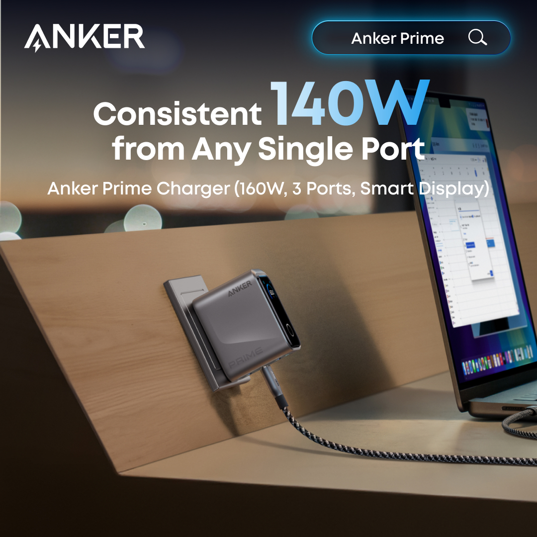 Anker Facebook ad