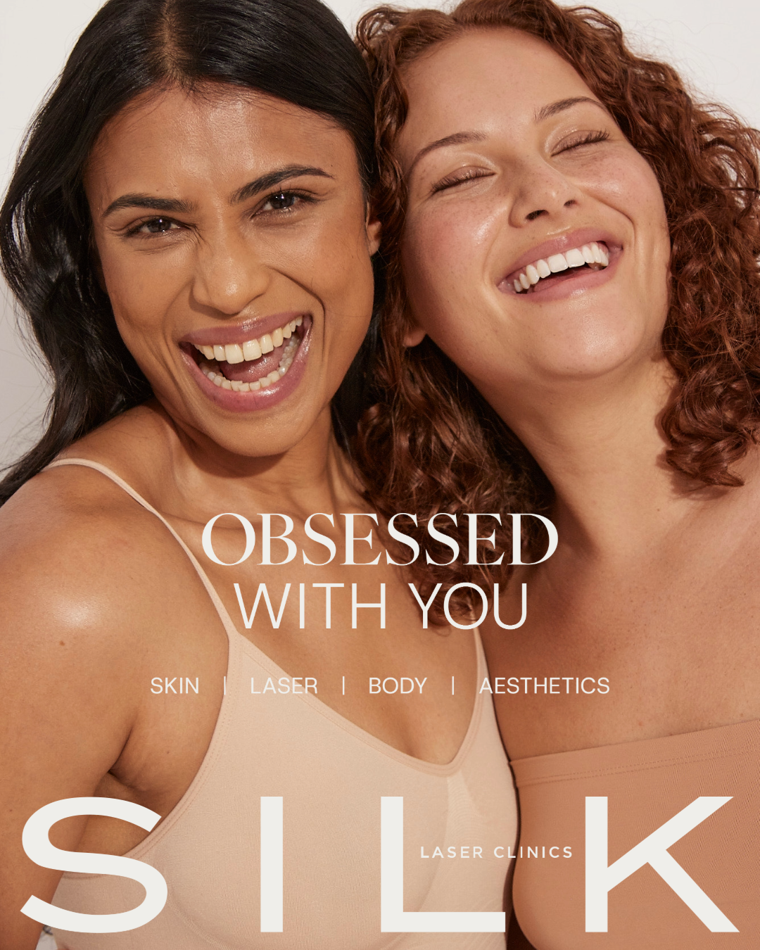 SILK Laser Clinics Facebook ad