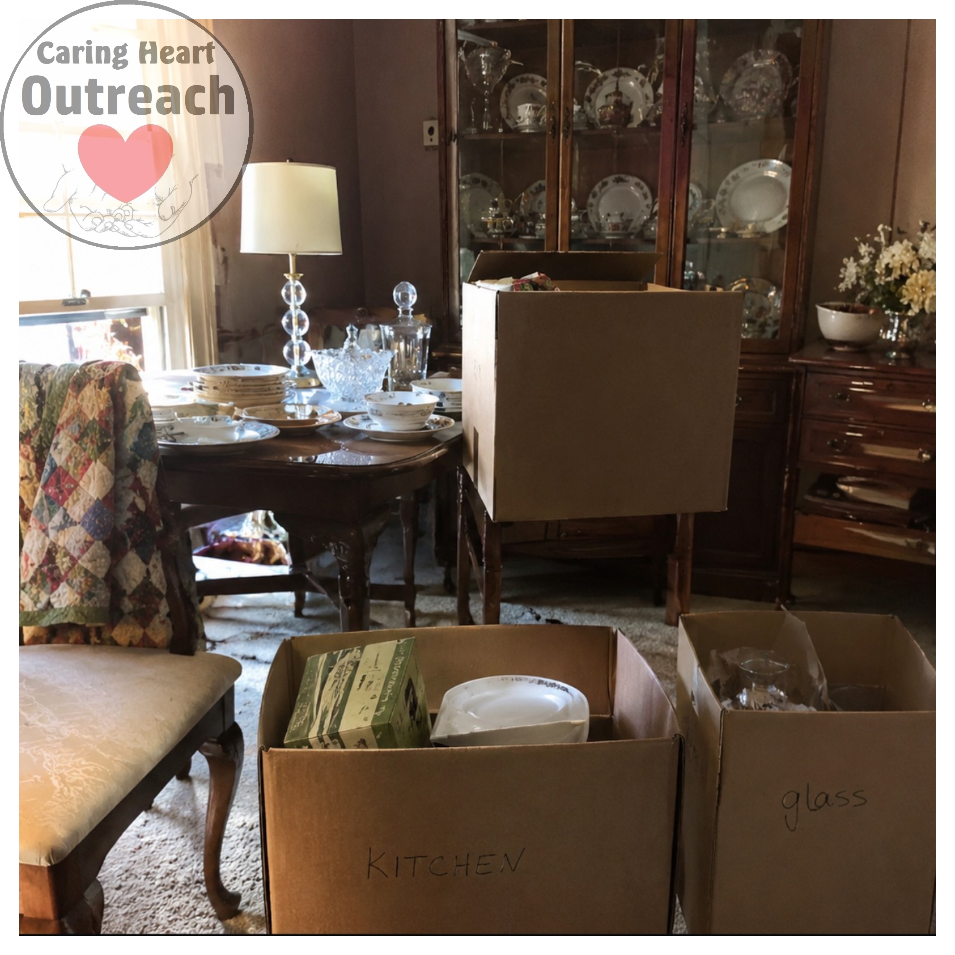 Caring Heart Outreach Facebook ad