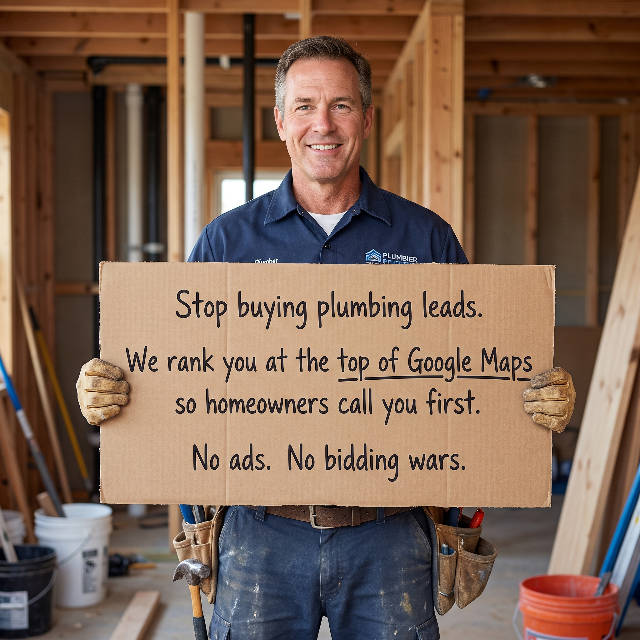The Contractors Edge Facebook ad: Get More Plumbing Calls From Google Maps
