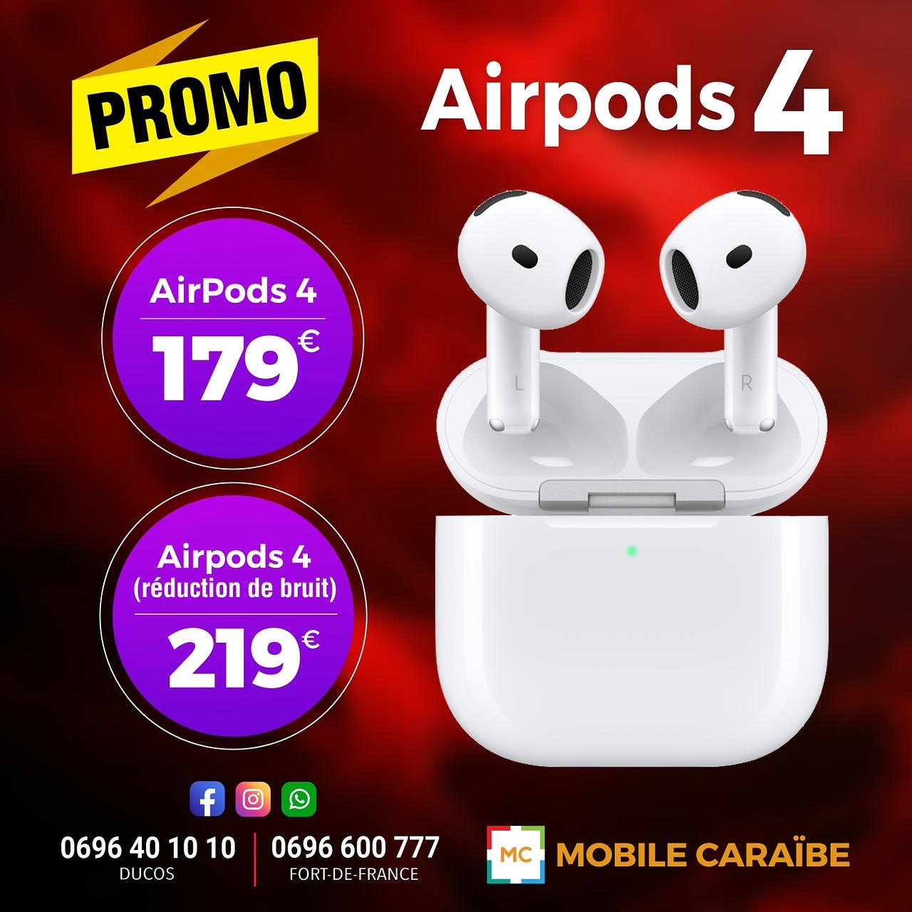 Mobile caraibe Ducos  Facebook ad