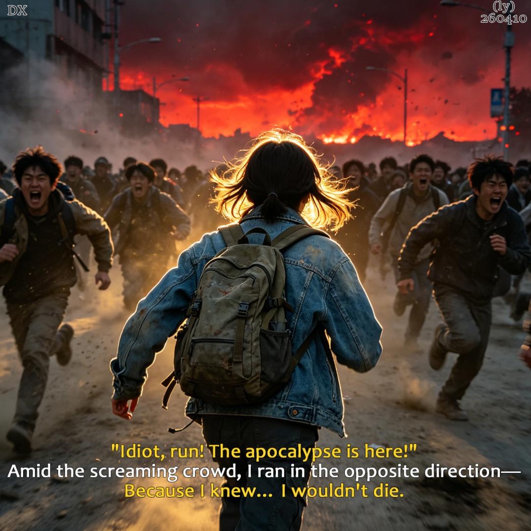 Goodnovel Lovers Facebook ad: After I Fully Prepared for the Apocalypse, the Ungrateful…