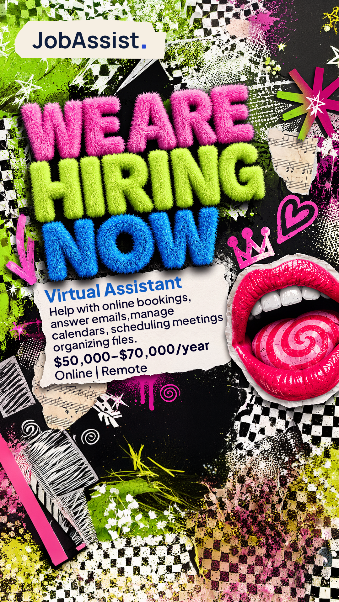 JobAssist: Find Your Dream Job I AI Job Search & Auto Apply Facebook ad from Aug 4, 2026