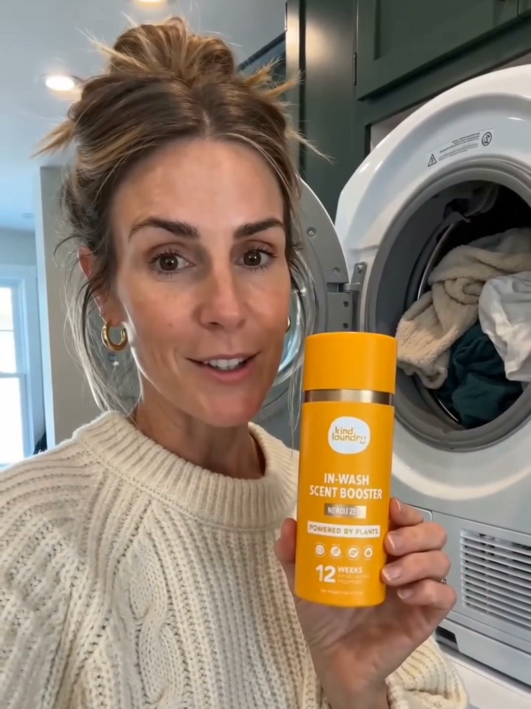 Kind Laundry Facebook ad: The scent that activates every time you move, not just once.