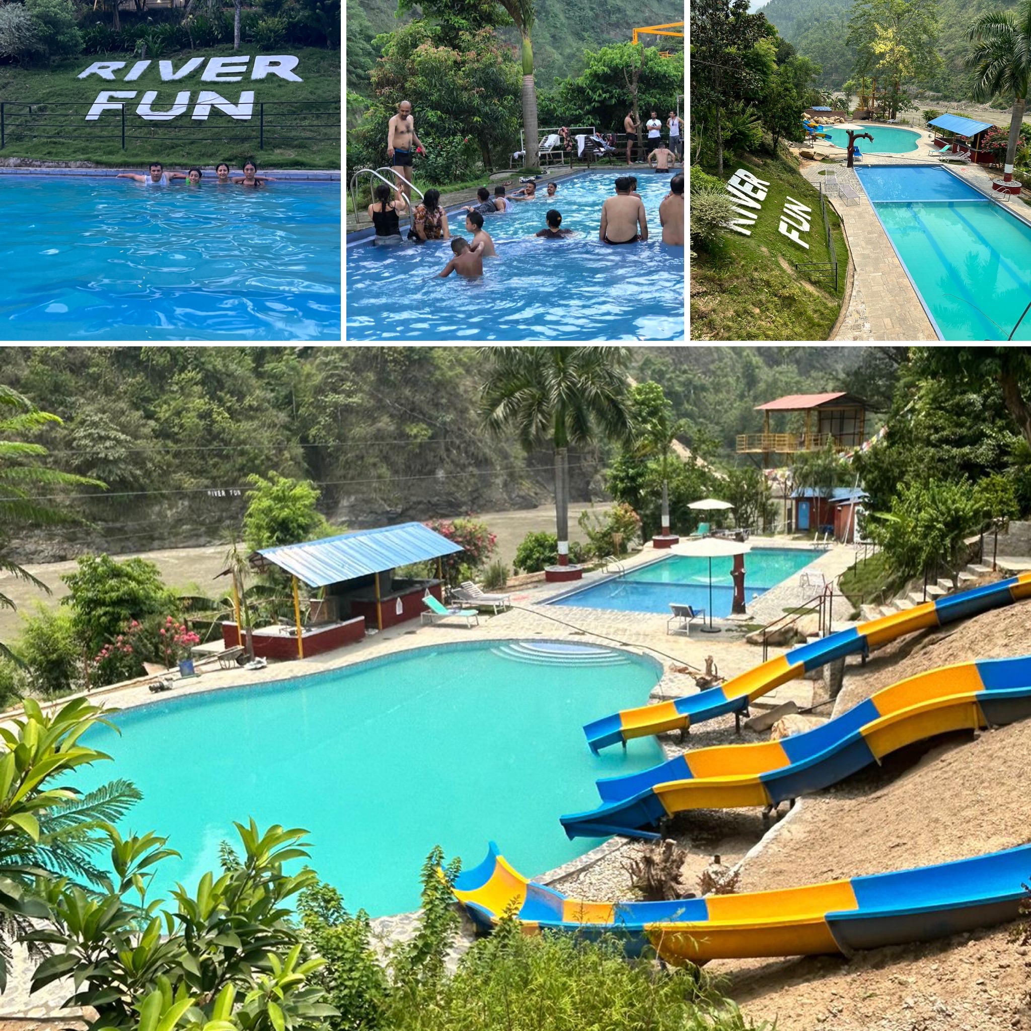River Fun Beach Resort Facebook ad: RIVER FUN, 2026