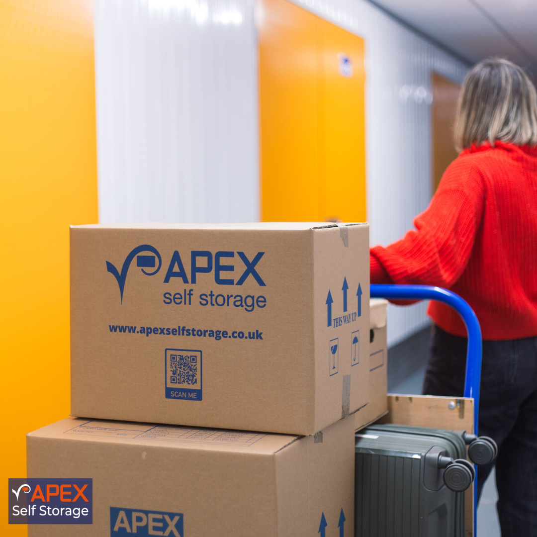 Apex Self Storage UK Facebook ad