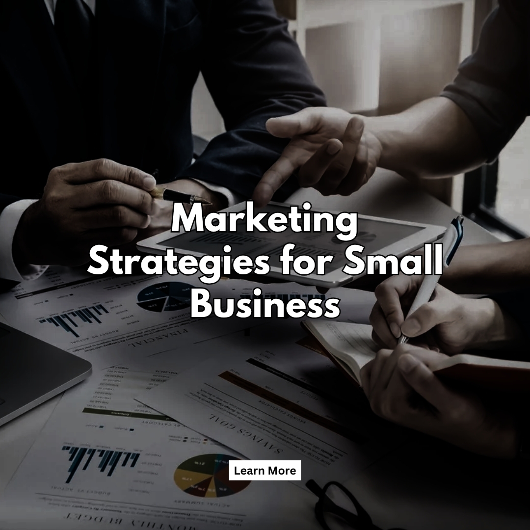 Finance Focus Facebook ad: Read More About Marketing Strategies for Small Business