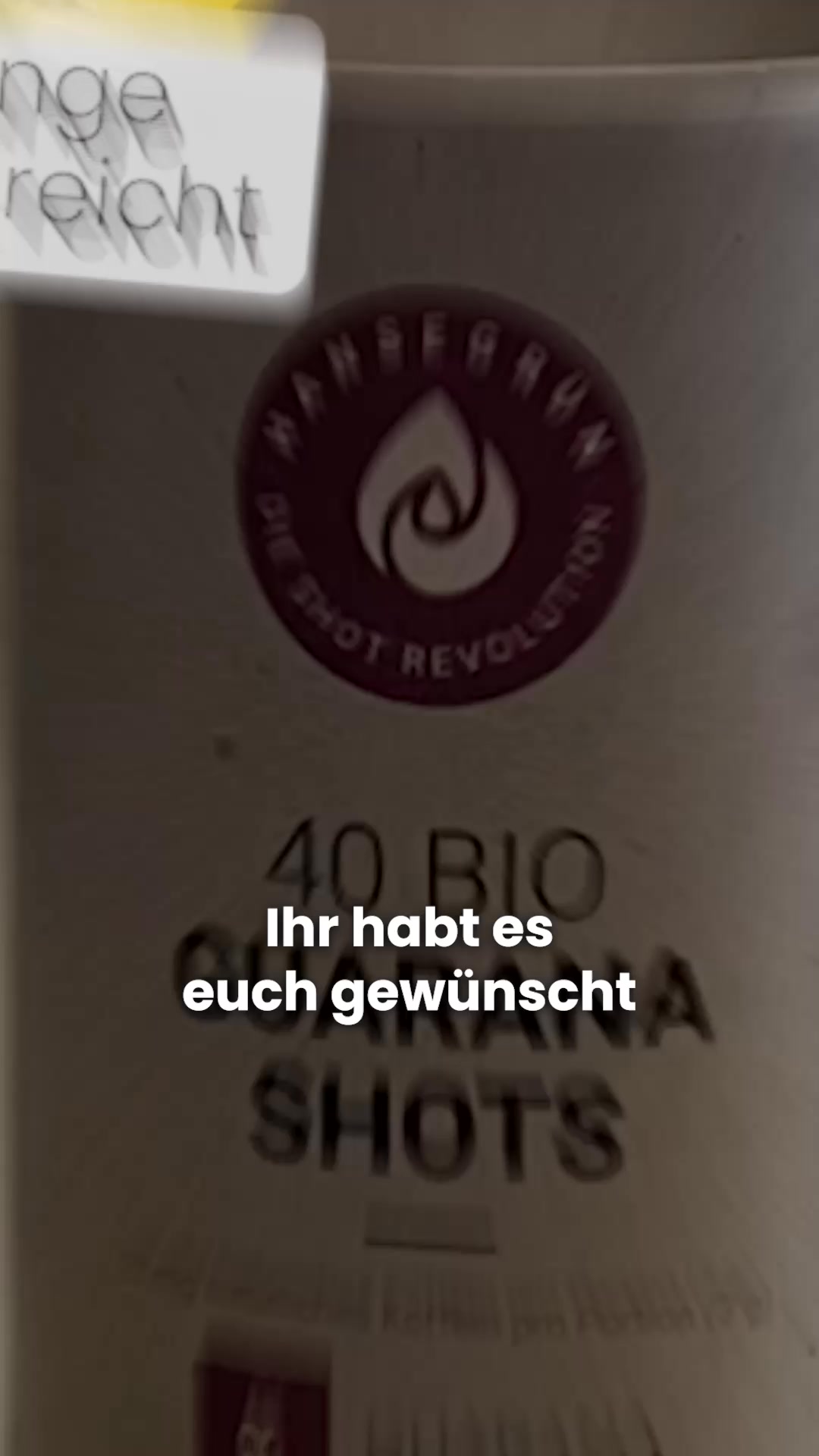 Hansegrün Facebook ad: Nur solange der Vorrat reicht!