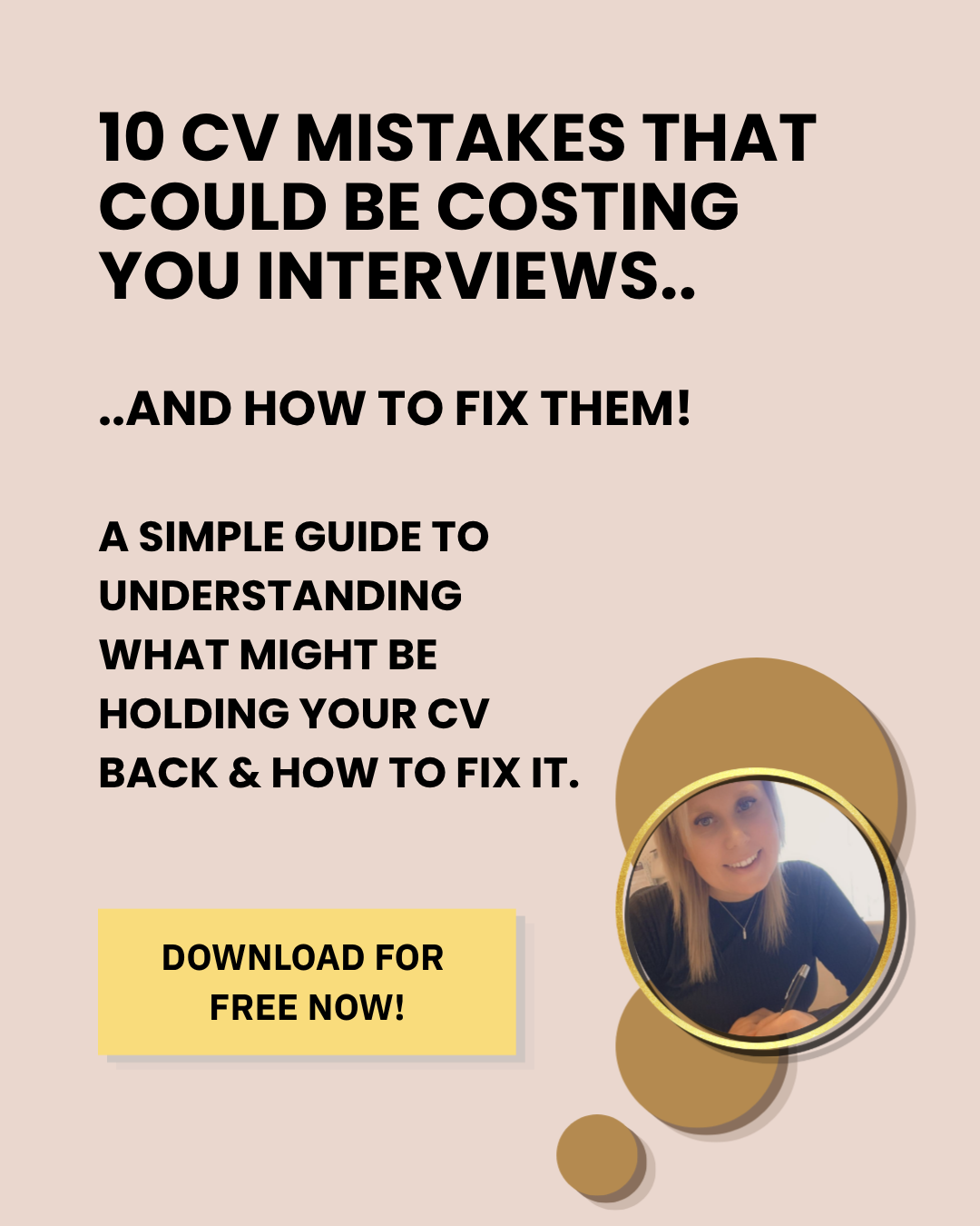 F&G HR & Consultancy Services Ltd Facebook ad: 10 CV Mistakes Costing Interviews