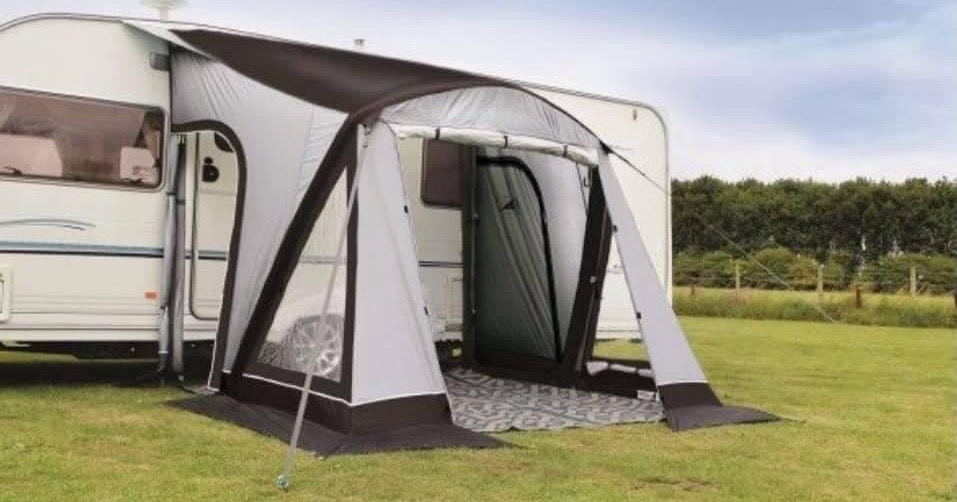 Awnings and Accessories Direct Facebook ad: Suppliers of Caravan, Motorhome and Campervan Awnings.