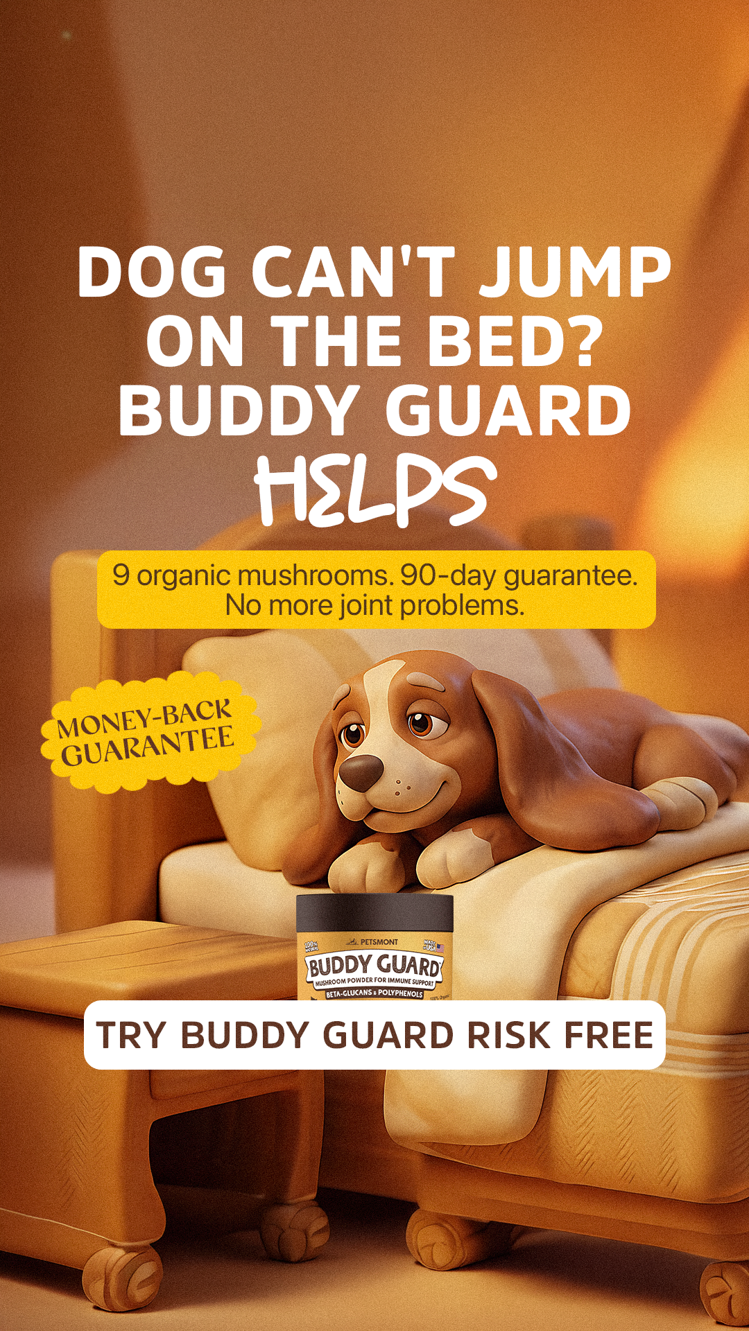 Well Pup Life Facebook ad