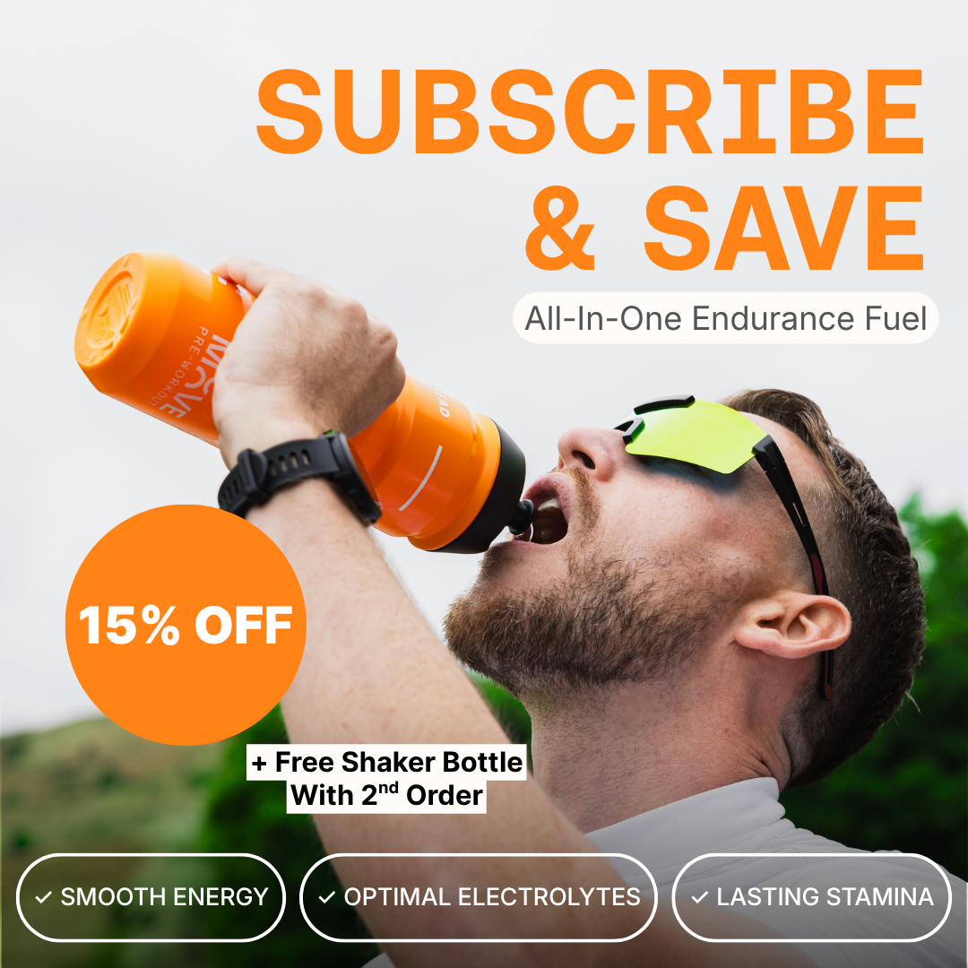 MOVE Pre-Workout Facebook ad