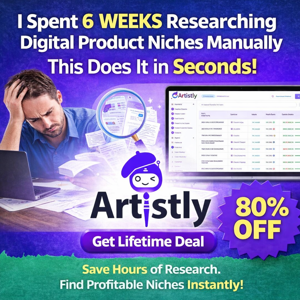 Artistly.ai Facebook ad