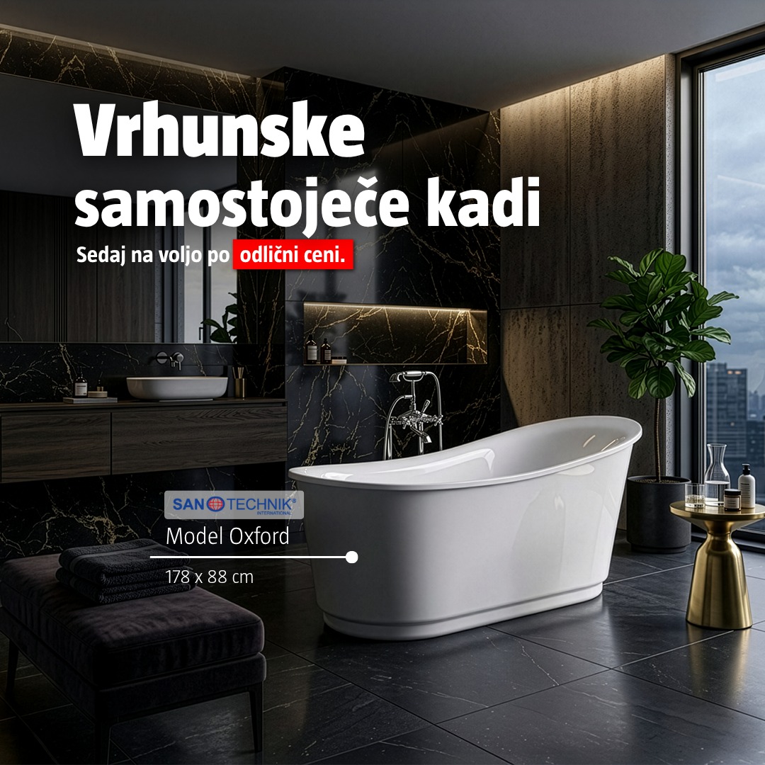 BAUHAUS Slovenija Facebook ad