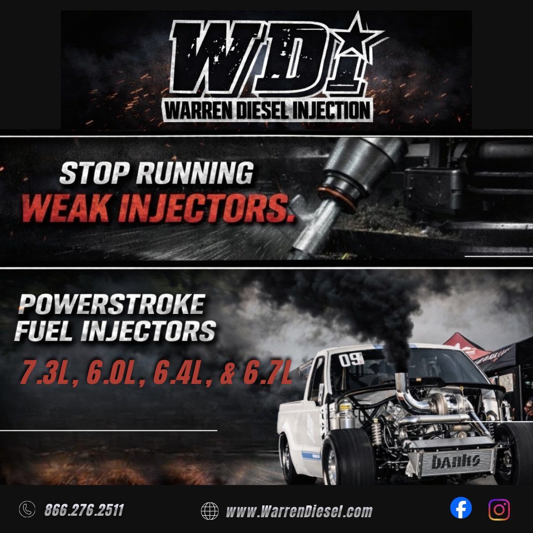 Warren Diesel Injection LLC Facebook ad: Search: 101 results found for injector