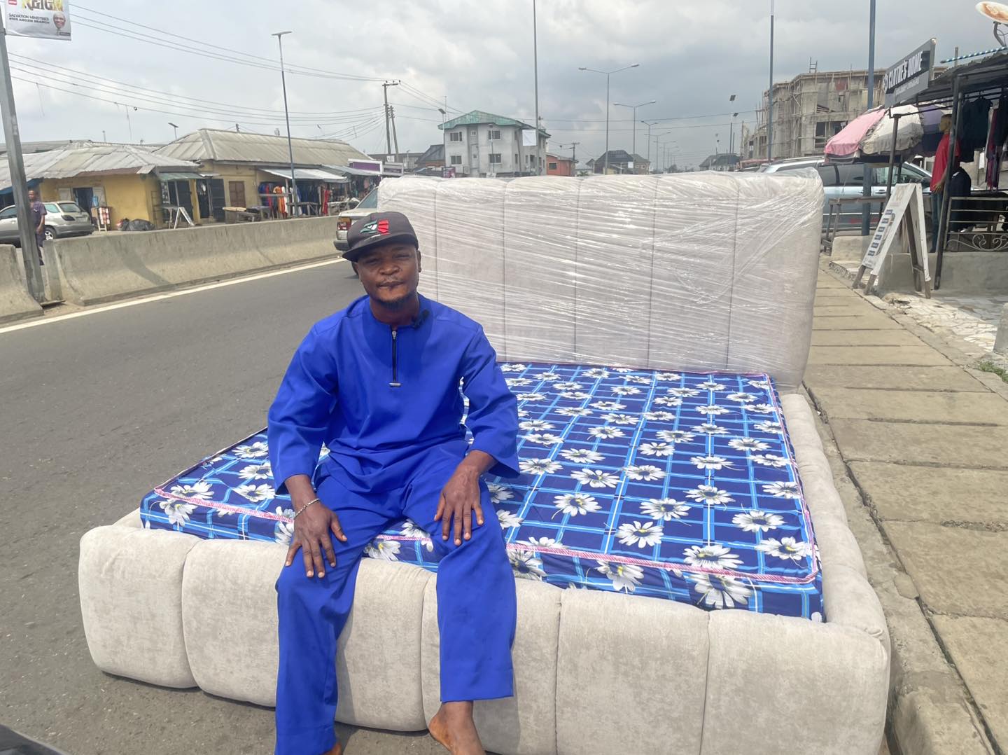 Ucheson Bedding Enterprises.ng Facebook ad: Is your current mattress causing you waist and…