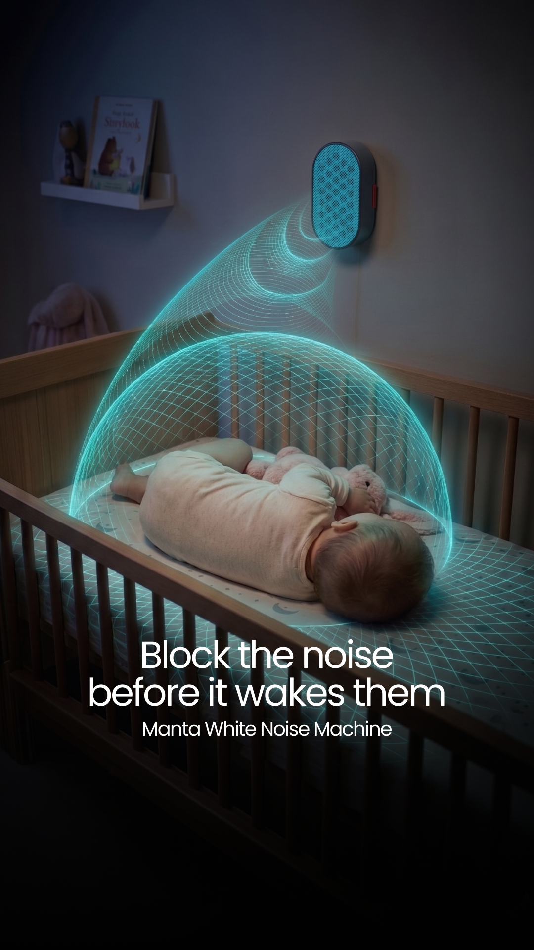 Manta Sleep Facebook ad