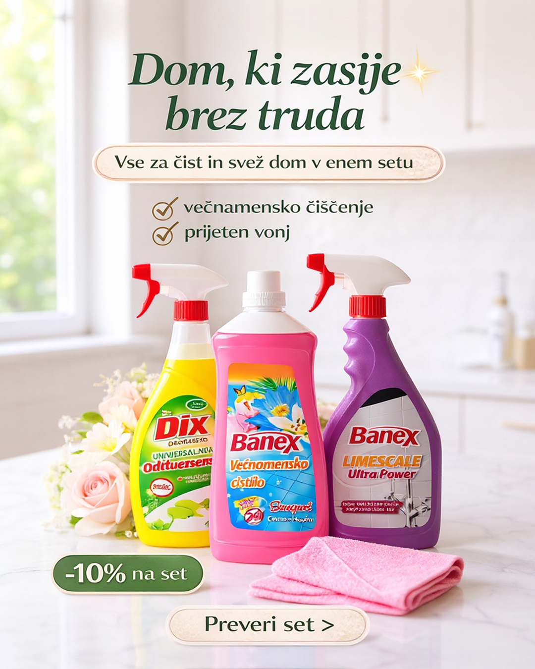 Banex.si Facebook ad