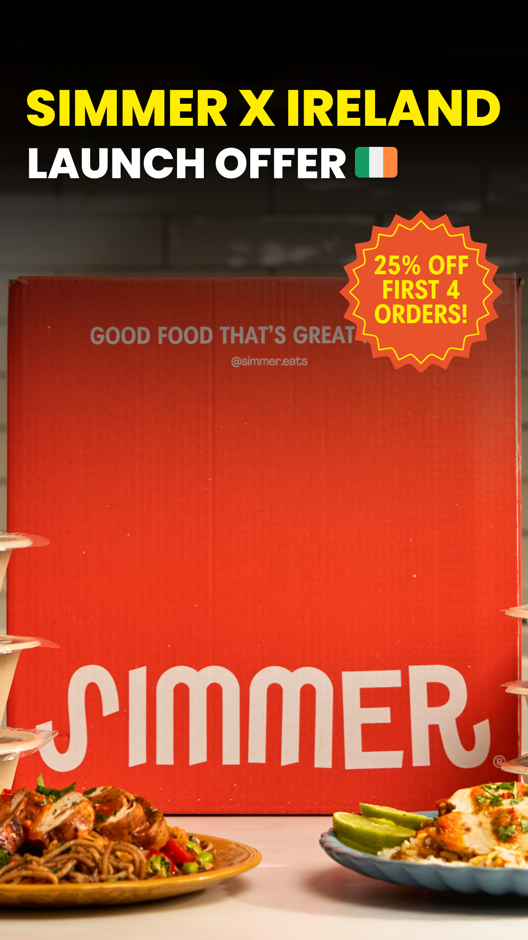 Simmer Facebook ad