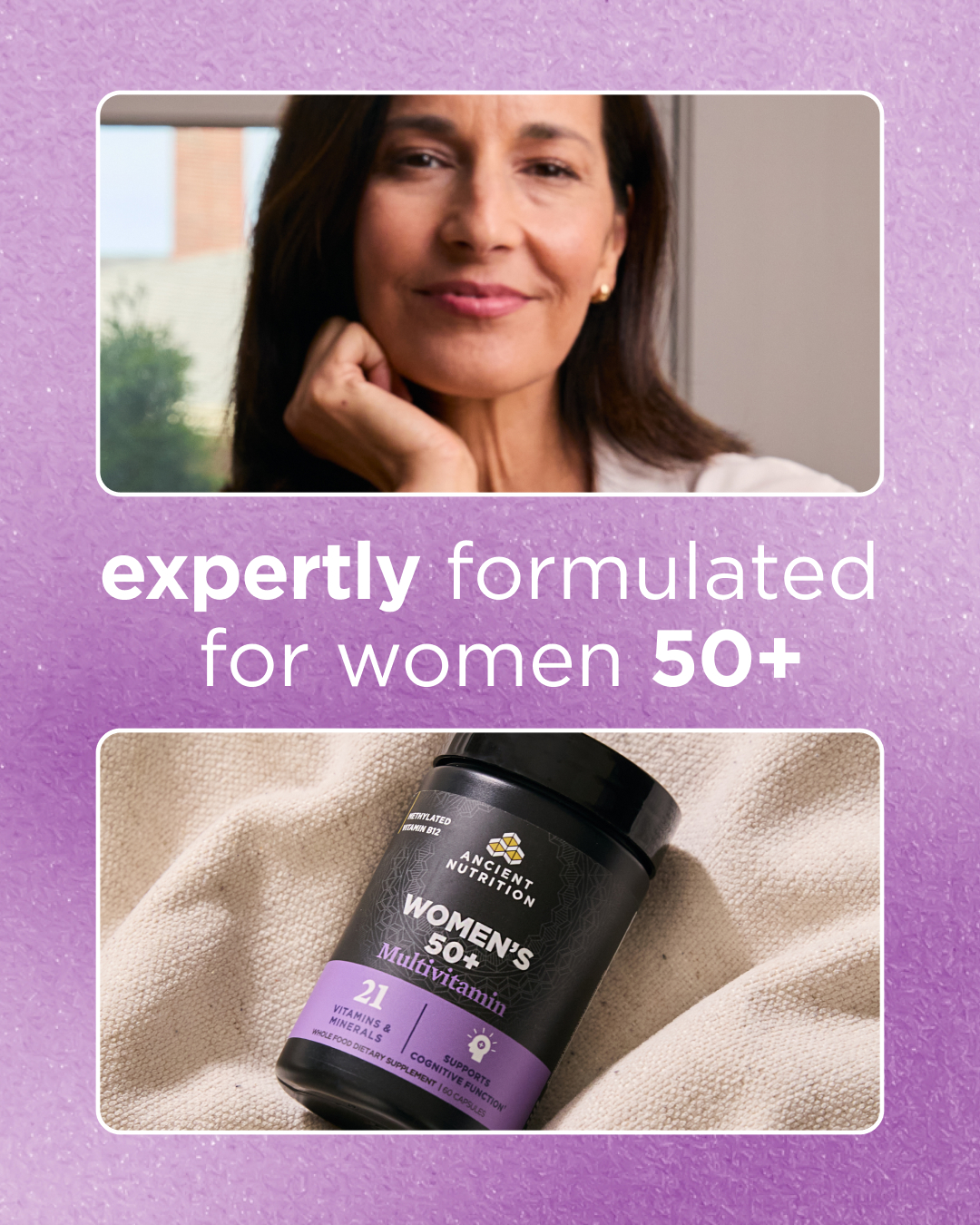 Ancient Nutrition Facebook ad