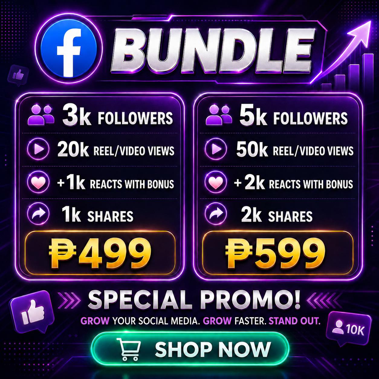 Speedoboost Facebook ad