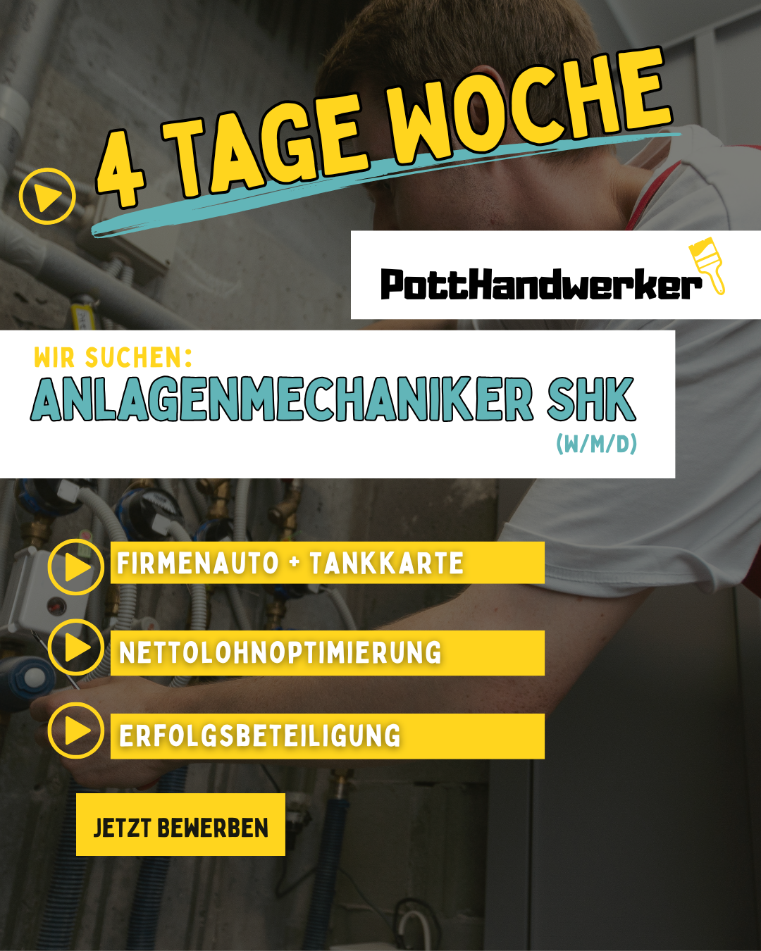 PottHandwerker Facebook ad