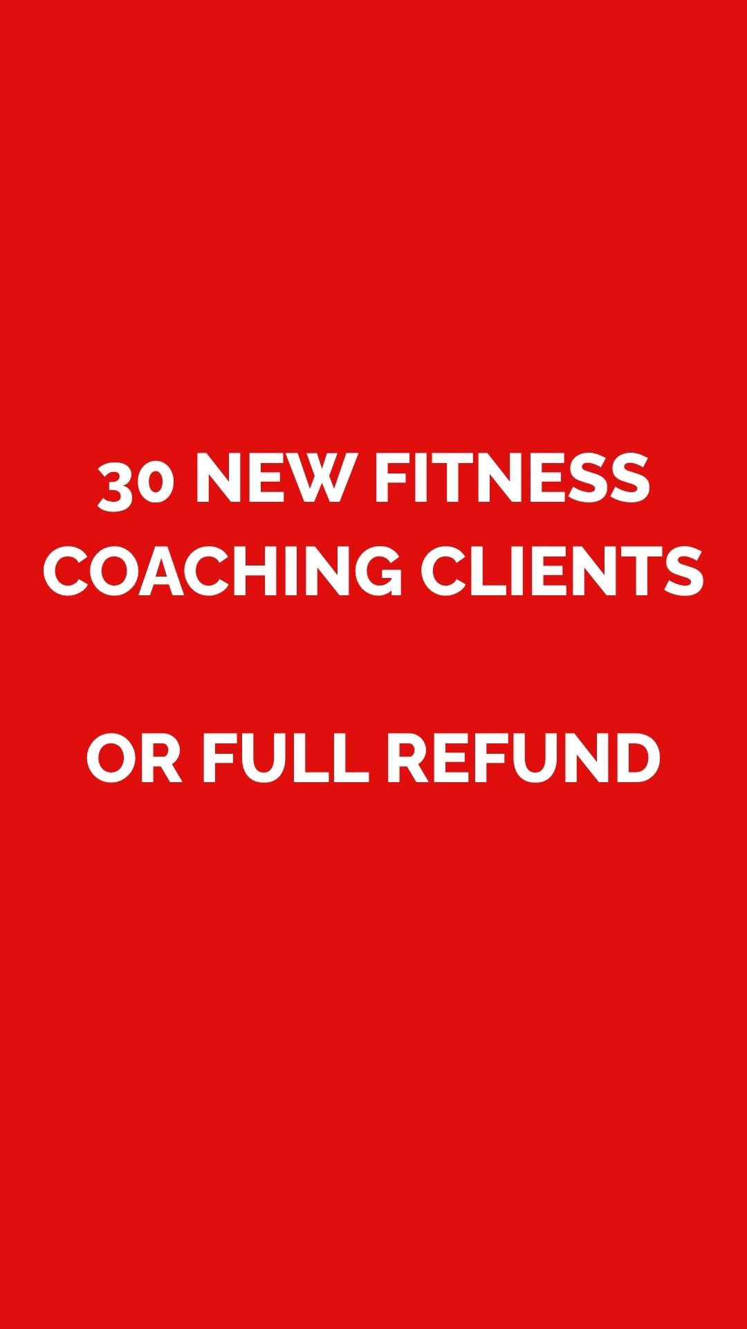 FitPreneur Facebook ad: AI Systems Installed In 14 Days