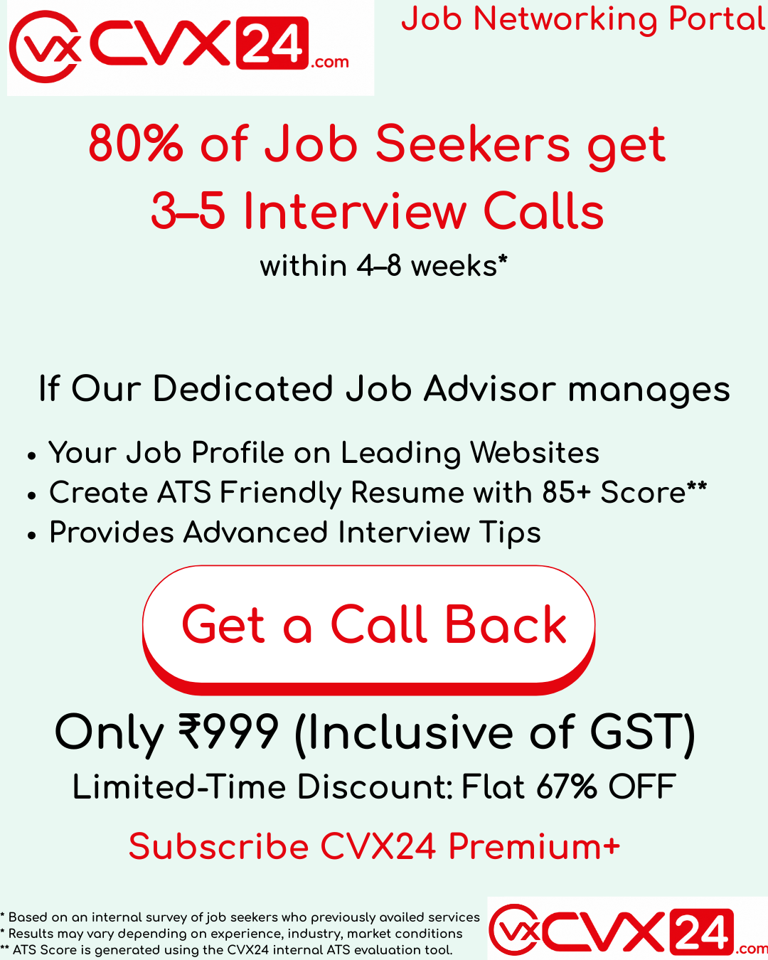 CVX24.com Facebook ad