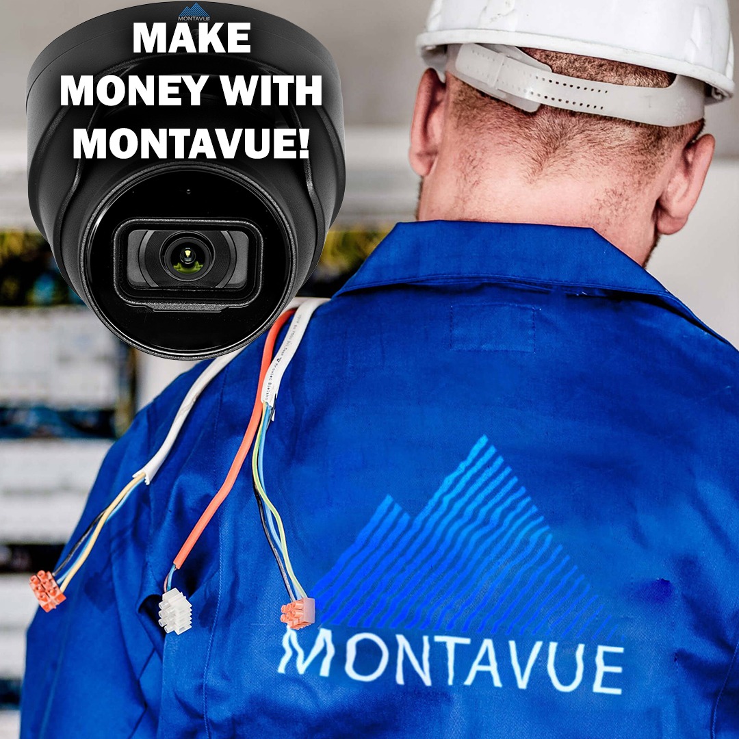 Montavue Facebook ad: Join hundreds of other installers making $$$ With Montavue