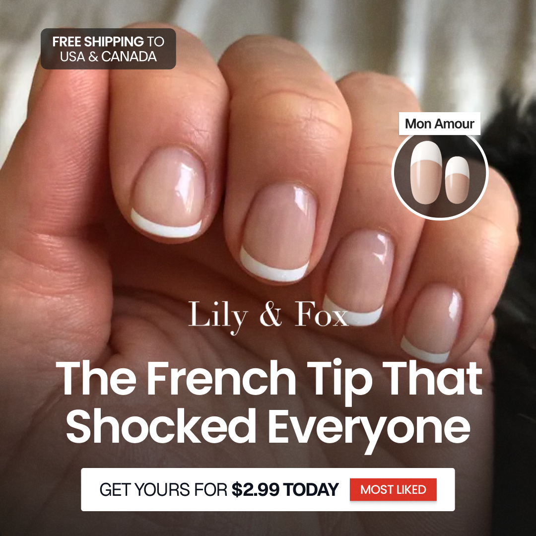 Lily and Fox Facebook ad