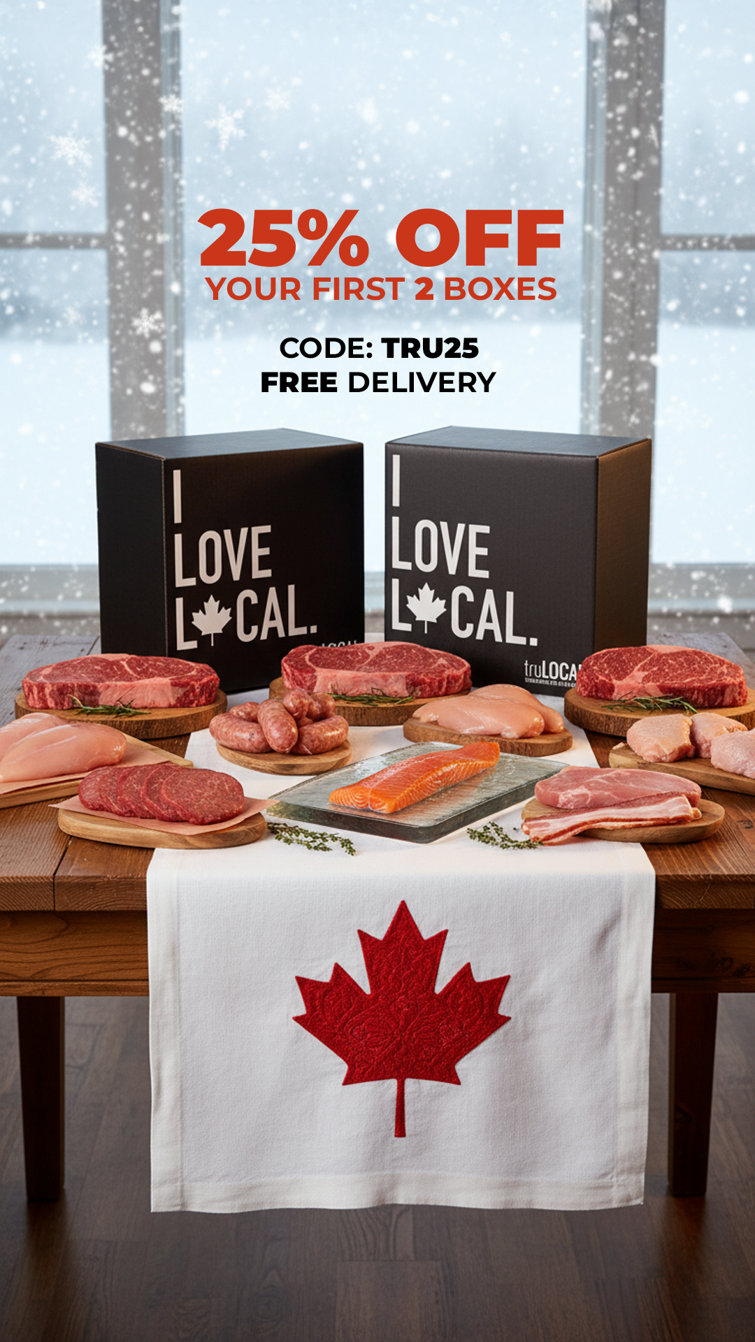 truLOCAL Facebook ad