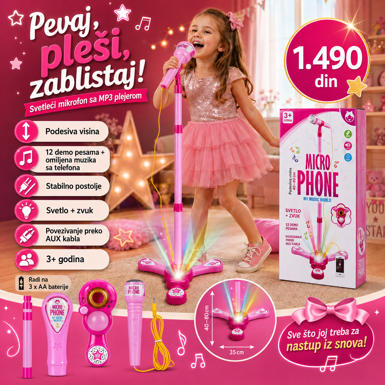 Super Igracke Facebook ad