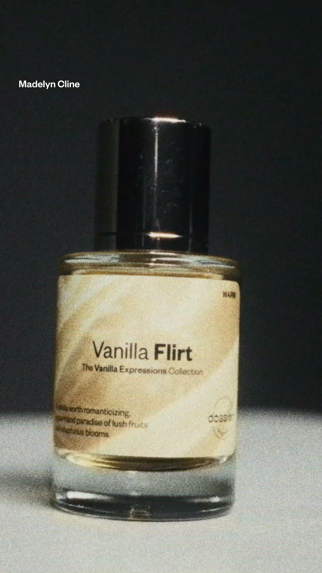 Dossier Facebook ad: Discover Vanilla Expressions with Madelyn Cline
