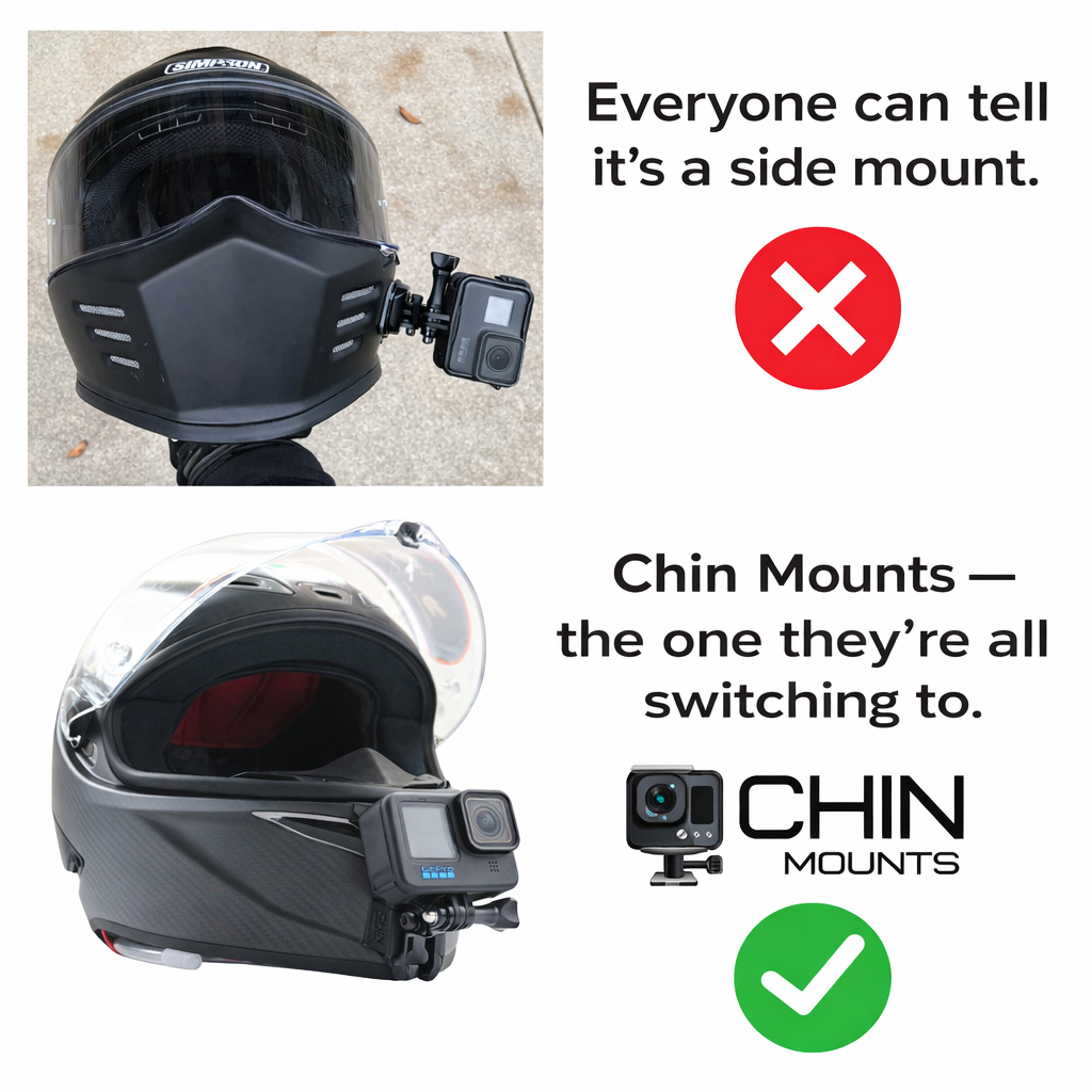 Chin Mounts Facebook ad
