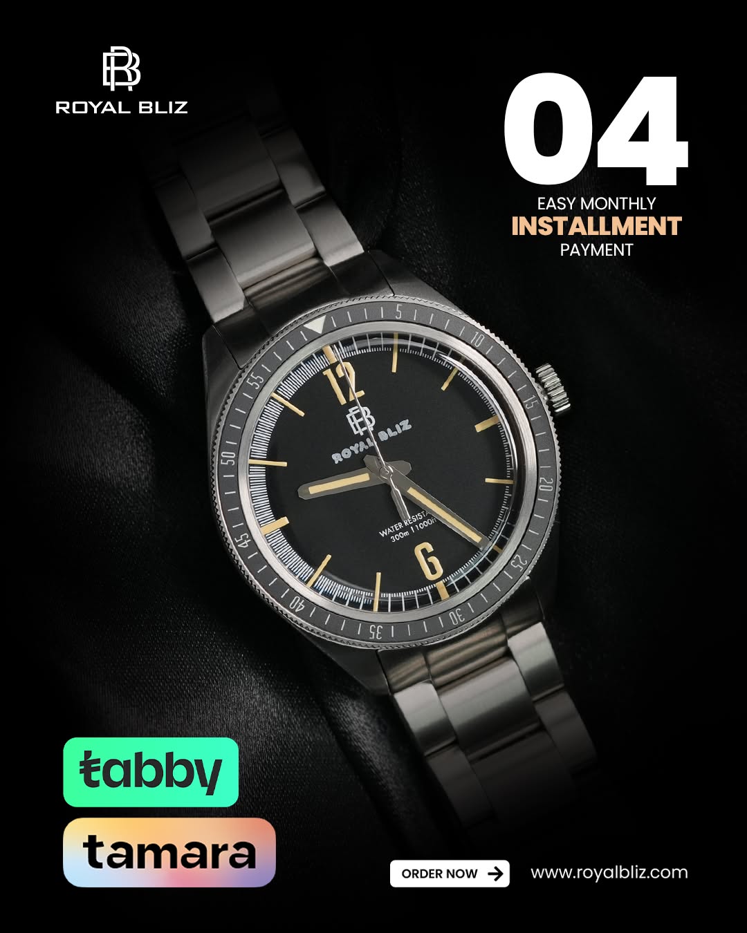 Royal Bliz Facebook ad