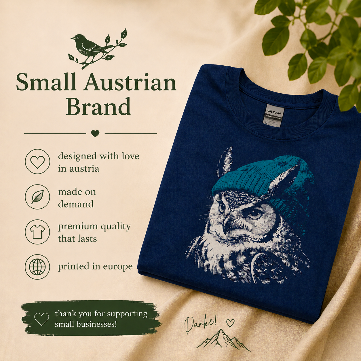 Wild Spirit Facebook ad