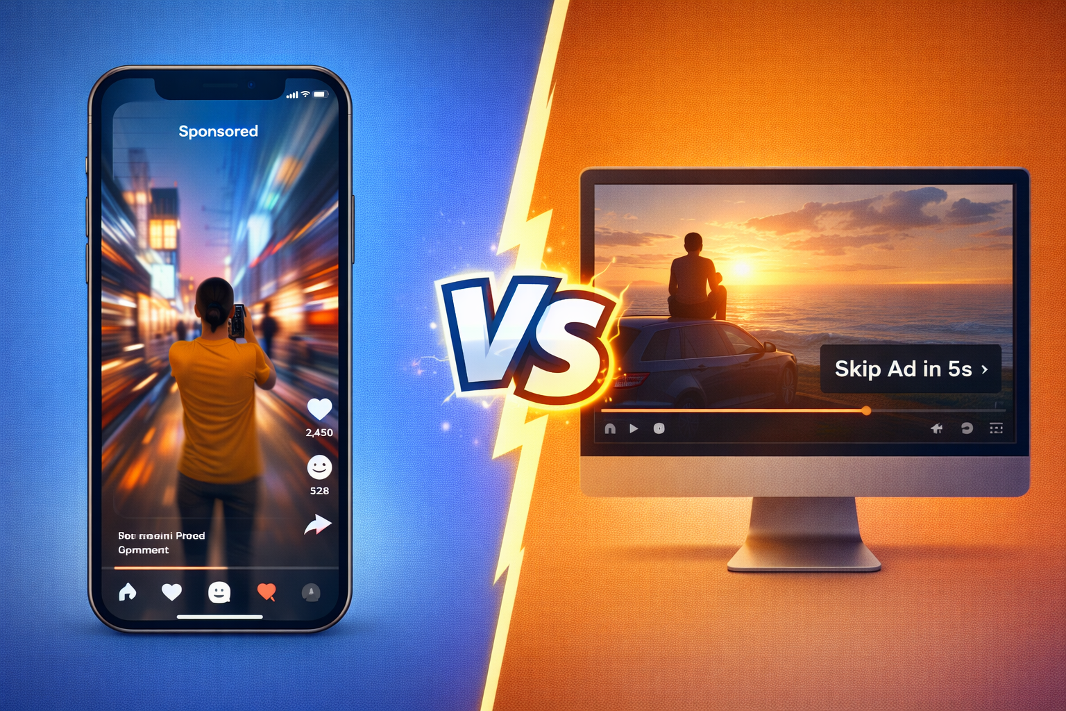 Ads on Reels vs. In-Stream Ads: The Video Format Battle