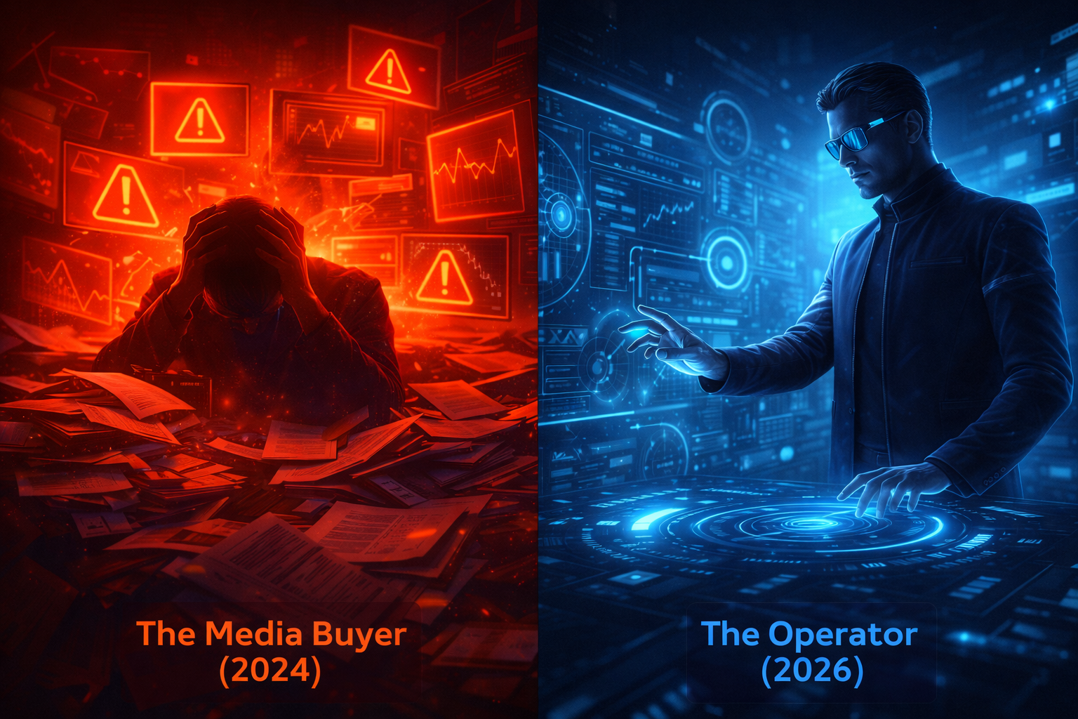 The "Media Buyer" is Dead. Long Live the Operator
