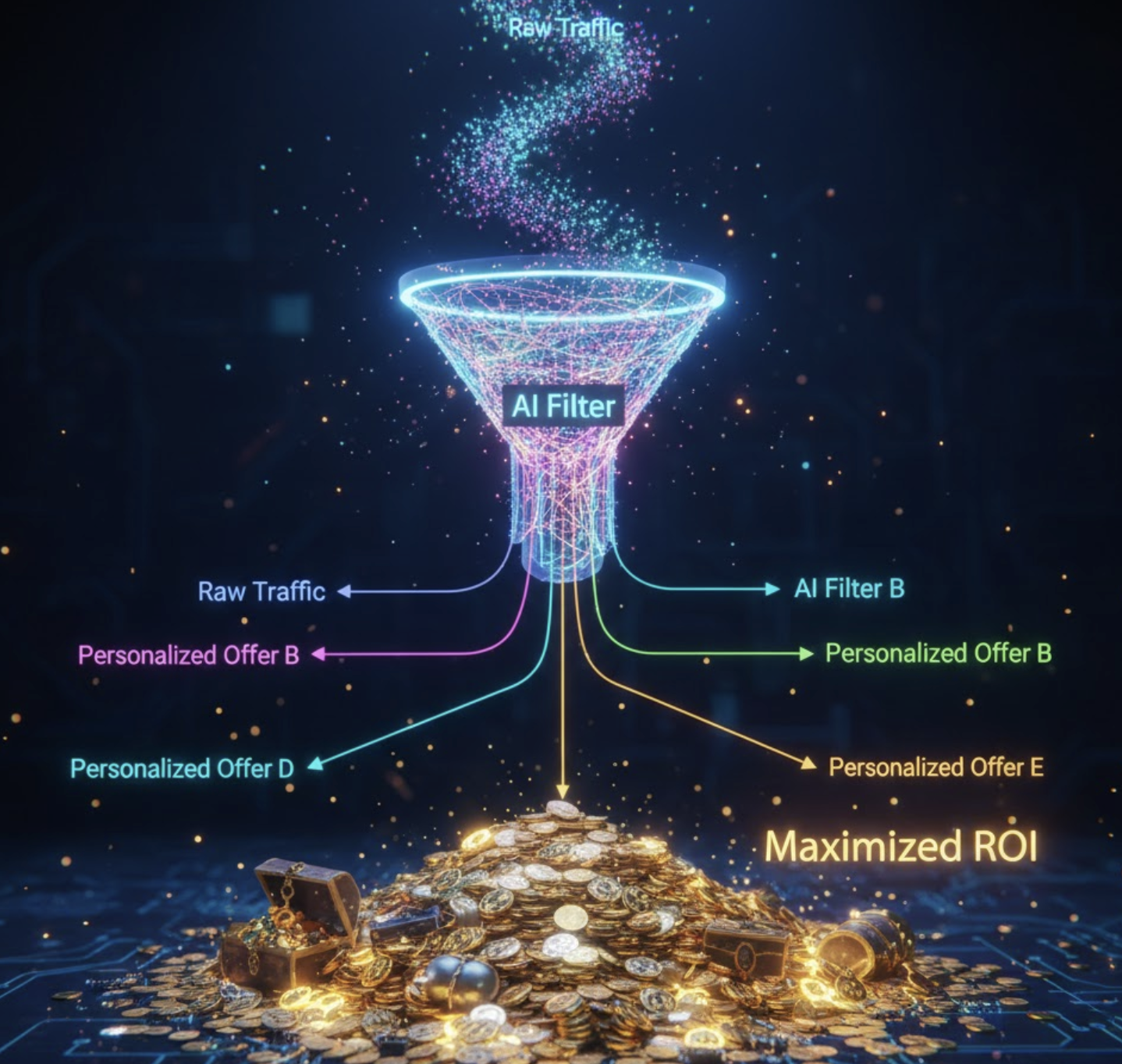 AI Super-Affiliate Dashboard Analytics Example