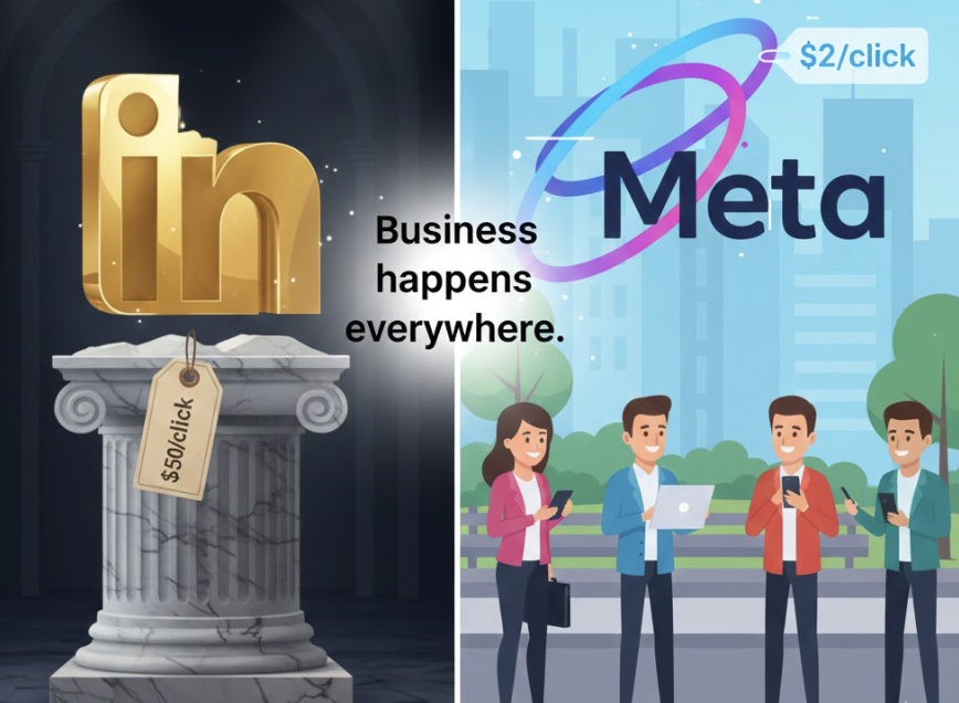 B2B Facebook Ads Strategy: How to Target Decision Makers