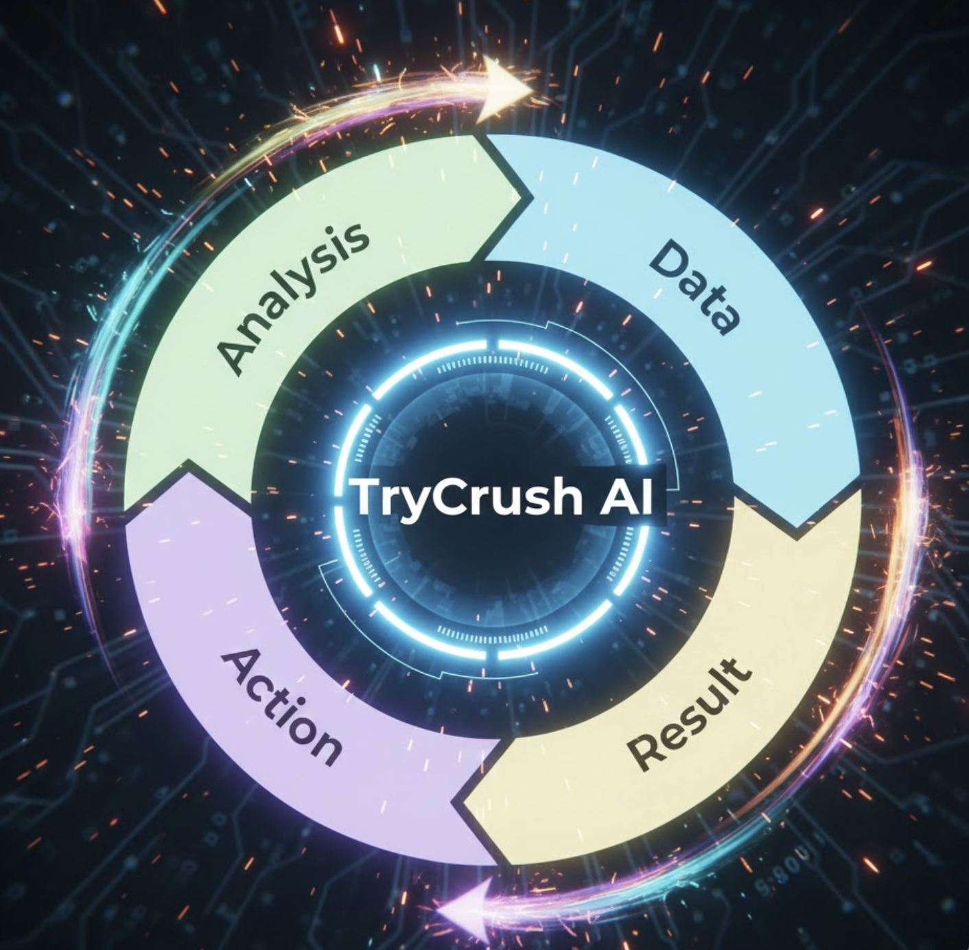 Architecture diagram of a Self-Driving Company powered by AI