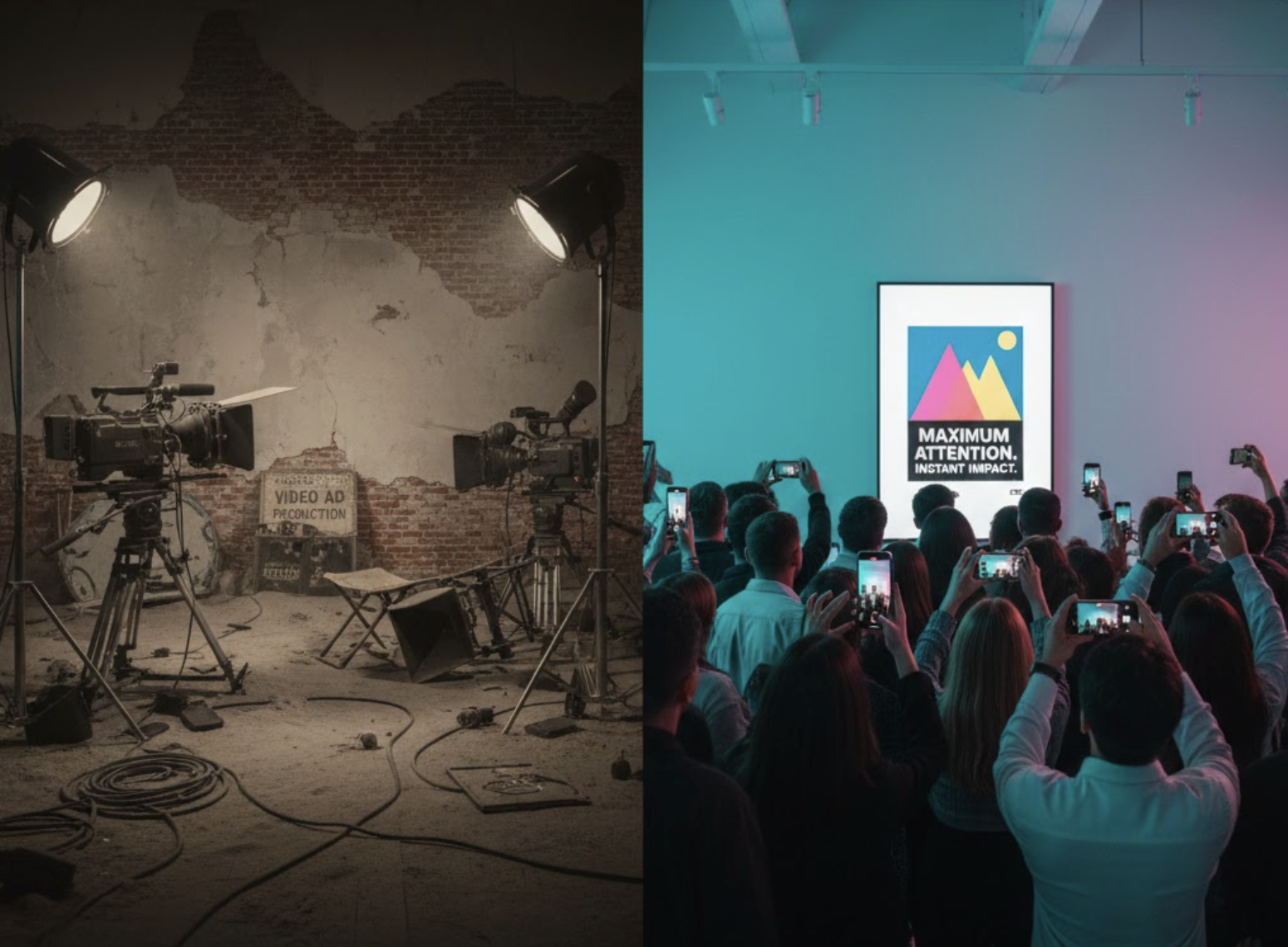 The Return of the Image: Why Static Ads Are Beating Video in 2026