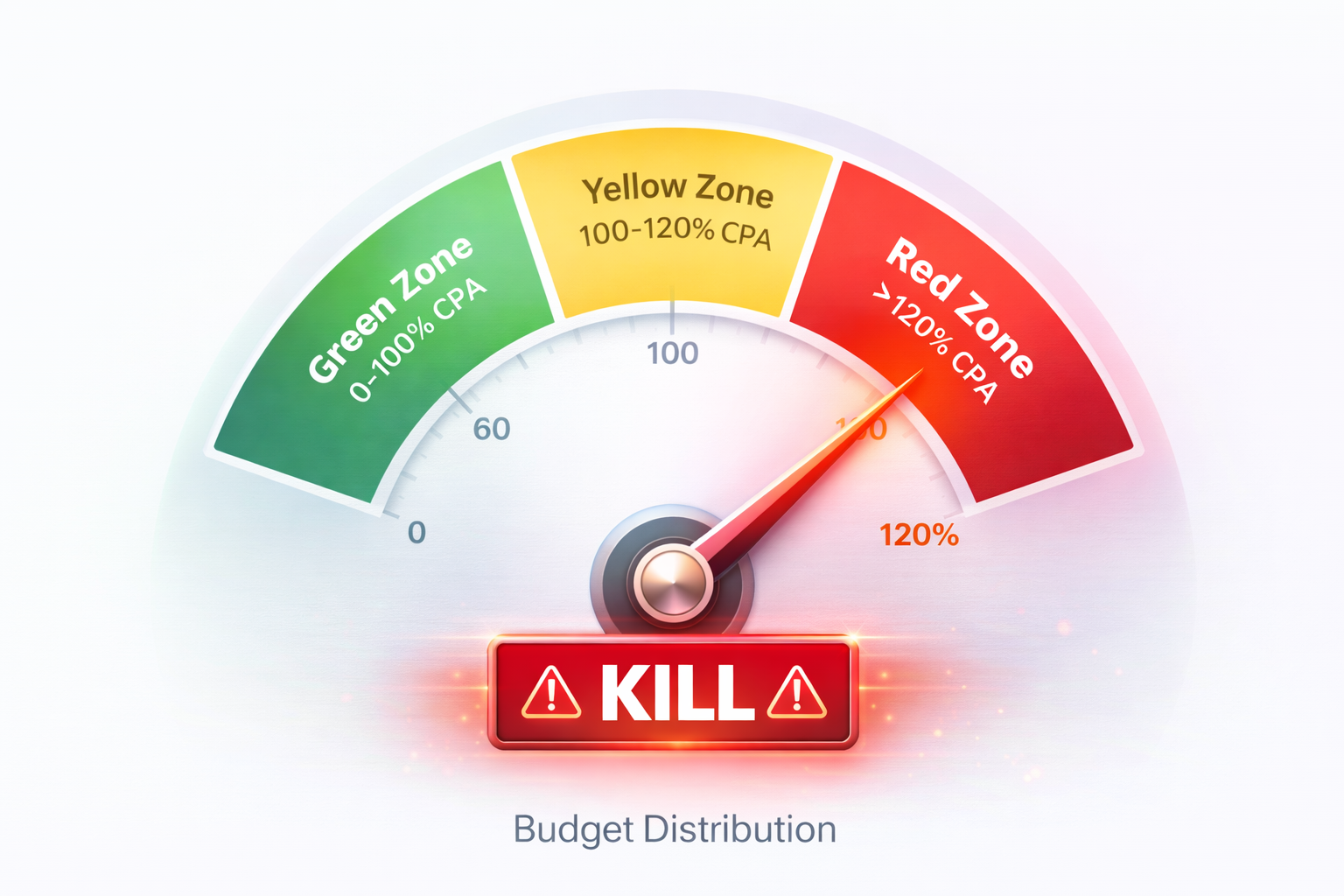 Budget vs Efficiency Graph