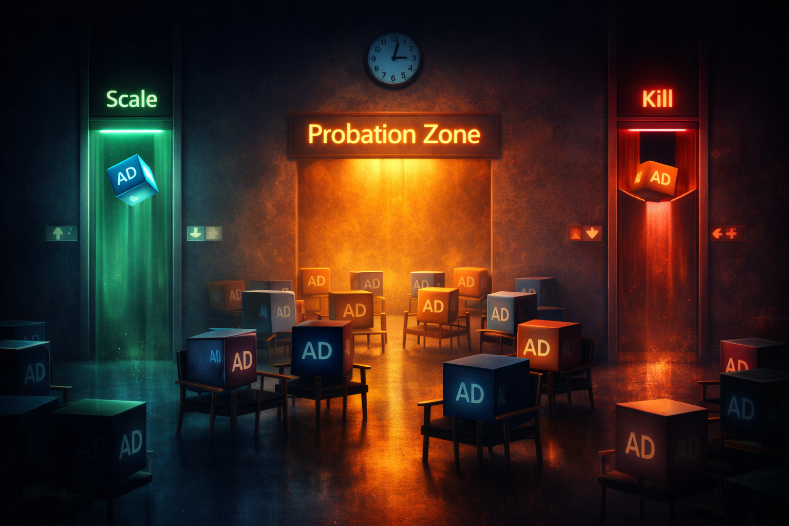 The "Probation" Zone: What to Do With Ads That Are "Almost" Profitable