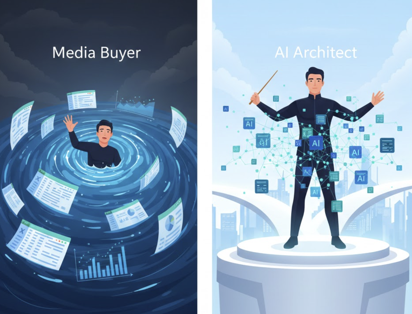 Stop Being a "Media Buyer." Start Being an AI Architect.