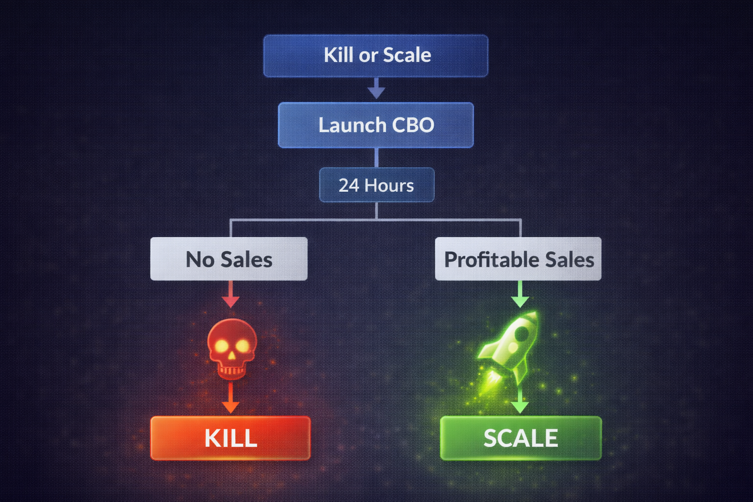 Facebook Ads Scaling Chart