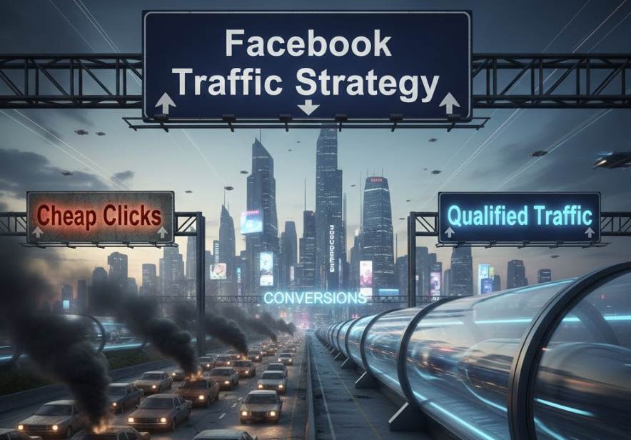 Mastering Facebook Traffic Campaigns: Strategy & Setup